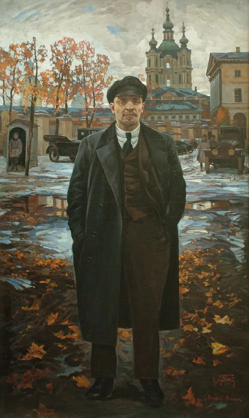 Бродский И.И. Великий Октябрь. 1925