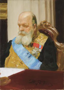 И.Е. Репин. Портрет графа Д.М. Сольского. 1903