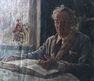 Портрет А.Д. Крячкова. 1943
