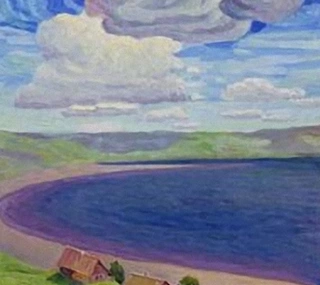 Озеро Шира. Хаккасия. 1930