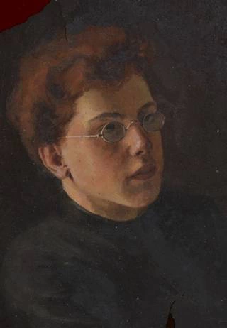 Портрет брата Владимира (?). 1890-е.