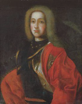 Л. Каравакк. Портрет императора Петра II