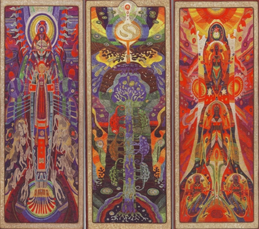 Триптих «Мировое древо». 2006