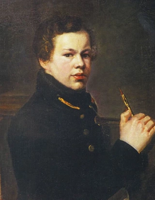 Портрет живописца. 1802