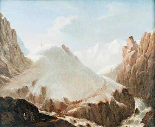 Гора Крестовая. 1837 - 1838