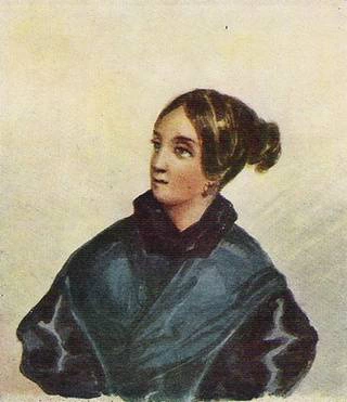 В.А. Лопухина-Бахметева. 1835