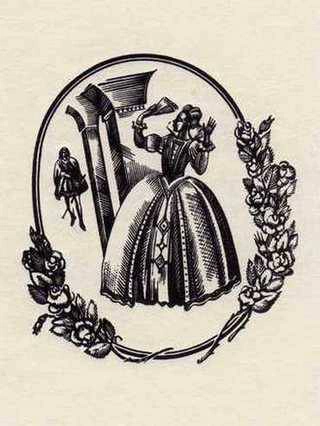 Иллюстрация миниатюрной книги У. Шекспира «Сонеты». 1985