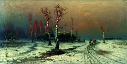 Зима. 1883