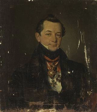 Портрет чиновника. 1830 - 1840-е