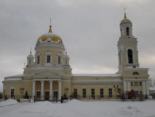 Свято-Троицкий собор (Рязановская церковь). Екатеринбург. Современный вид