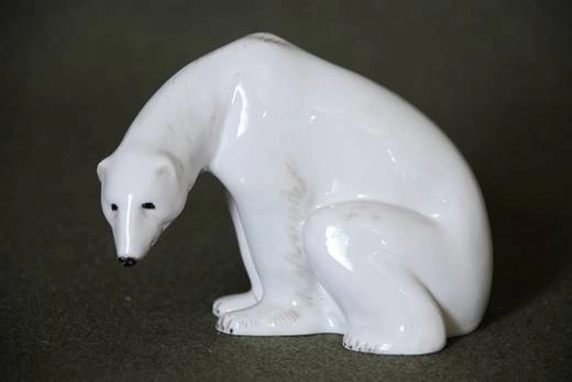 Белый медведь. Между 1918 и 1937