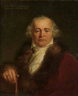 Портрет Юлиана Урсына Немцевича. 1820