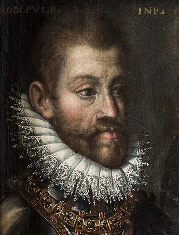 Портрет императора Рудольфа II Габсбурга