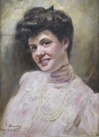 Женский портрет. 1907