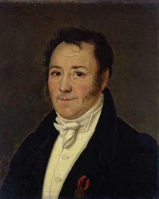 Портрет С.П. Пазухина. 1814–1816