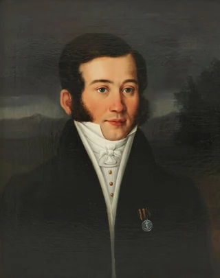 Портрет Ф.Д. Шнейдера. 1831 (1832?)