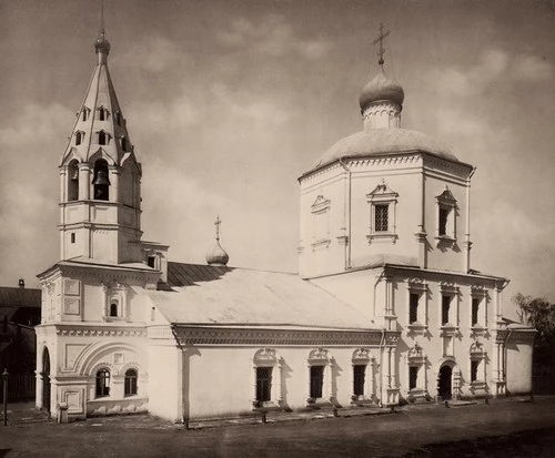 Церковь Божией Матери иконы Неопалимой купины. Москва. 1882