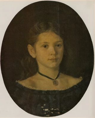 Портрет А.И. Бредихиной. 1875