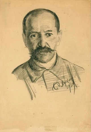 Портрет А.А. Пазухина. 1939