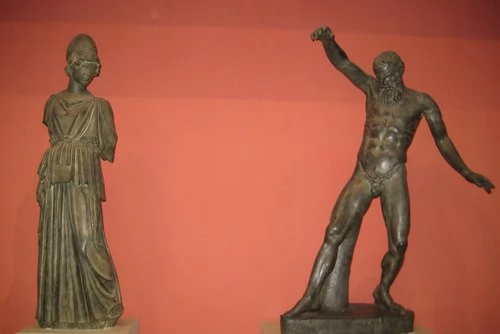 Афина и Марсий. 460 – 450 гг. до н.э.