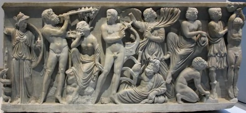 Саркофаг. 290 – 300 гг. н.э.